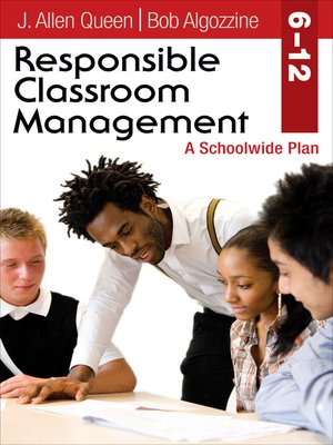cover image of Responsible Classroom Management, Grades 6–12